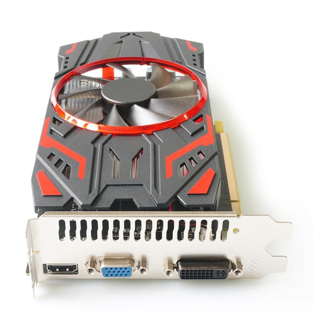 Carte graphique pour ordinateur GTX 550Ti de 4 Go GDDR5, cartes vidéo pour jeux PCI-Express 2.0, carte vidéo de jeu indépendante