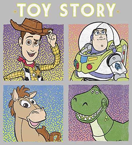 Girl's Toy Story Four Buds Panels T-Shirt2