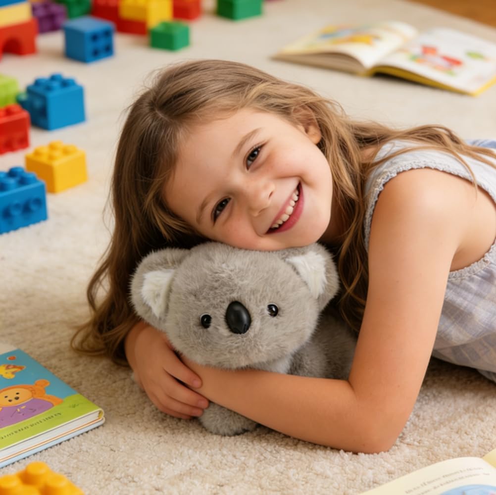 8.6'' Cute Koala Stuffed Animal Soft Koala Plush Toys, Cuddly Animal Plushie Kawaii Birthday Valentines Day Gifts for Kids Girls Boys Girlfriend - Image 2