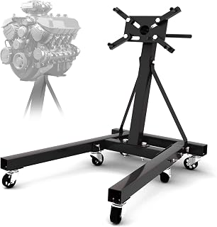 Heavy Duty Foldable Engine Stand 2000LBS Capacity