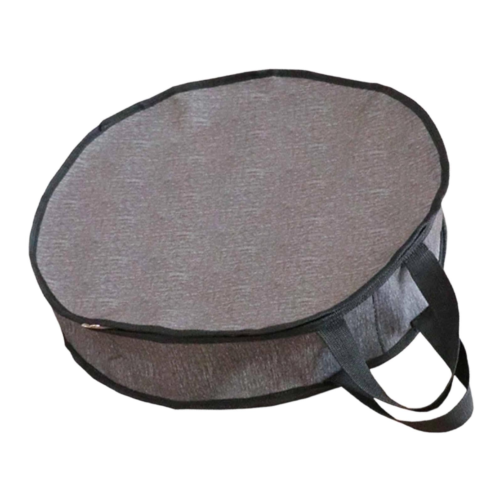 Wasserdichte Trommeltasche Aus Oxford Gewebe, Tragetasche für Musikinstrumente, Leicht, mit Reißverschluss, Stabilem Griff, Ideal für Große Trommeln, Durchmesser 45 Cm