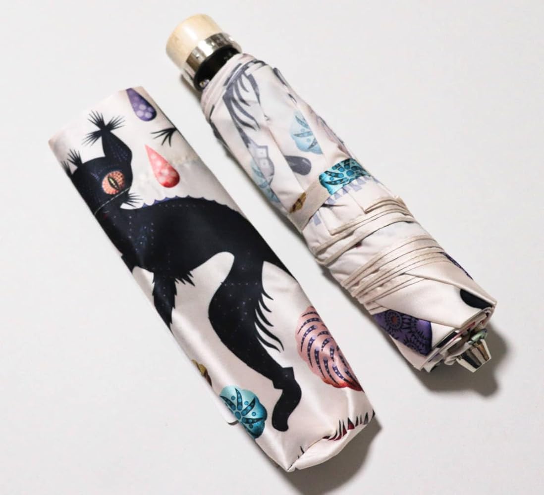 タグ付き未使用】クラウスハーパニエミ 傘 動物 長傘 希少柄 クリーム