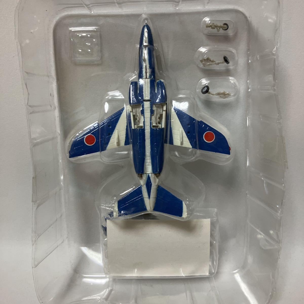 アクロチームコレクション/T-4航空自衛隊ブルーインパルス ブルーインパルス「T-4」1/100スケールキットはコレクションに