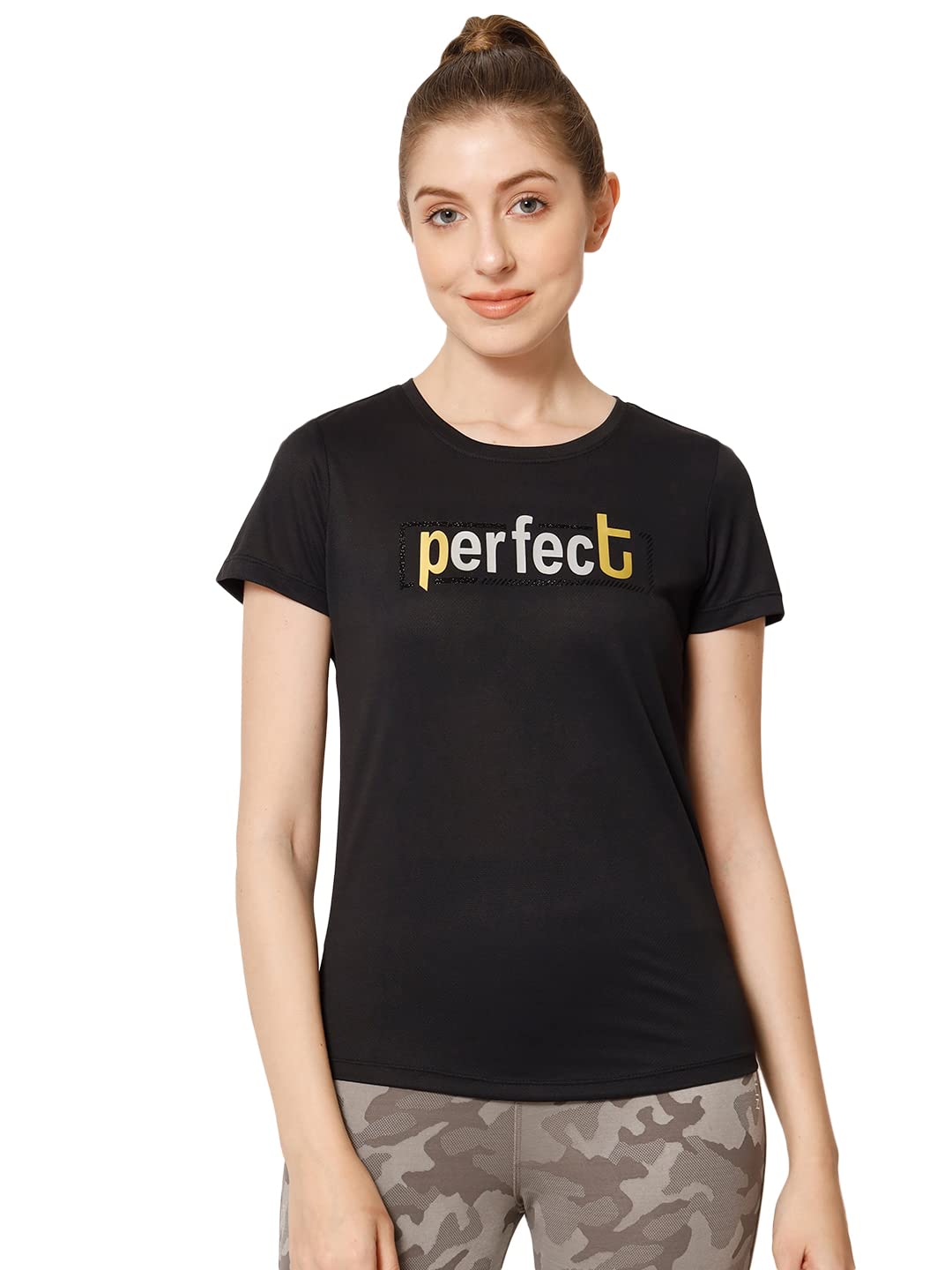 perfkt-u Training and Sports T-Shirt for Women-picture-31