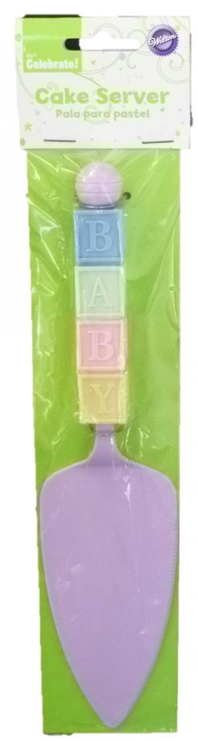 Wilton Baby Blocks Cake Server