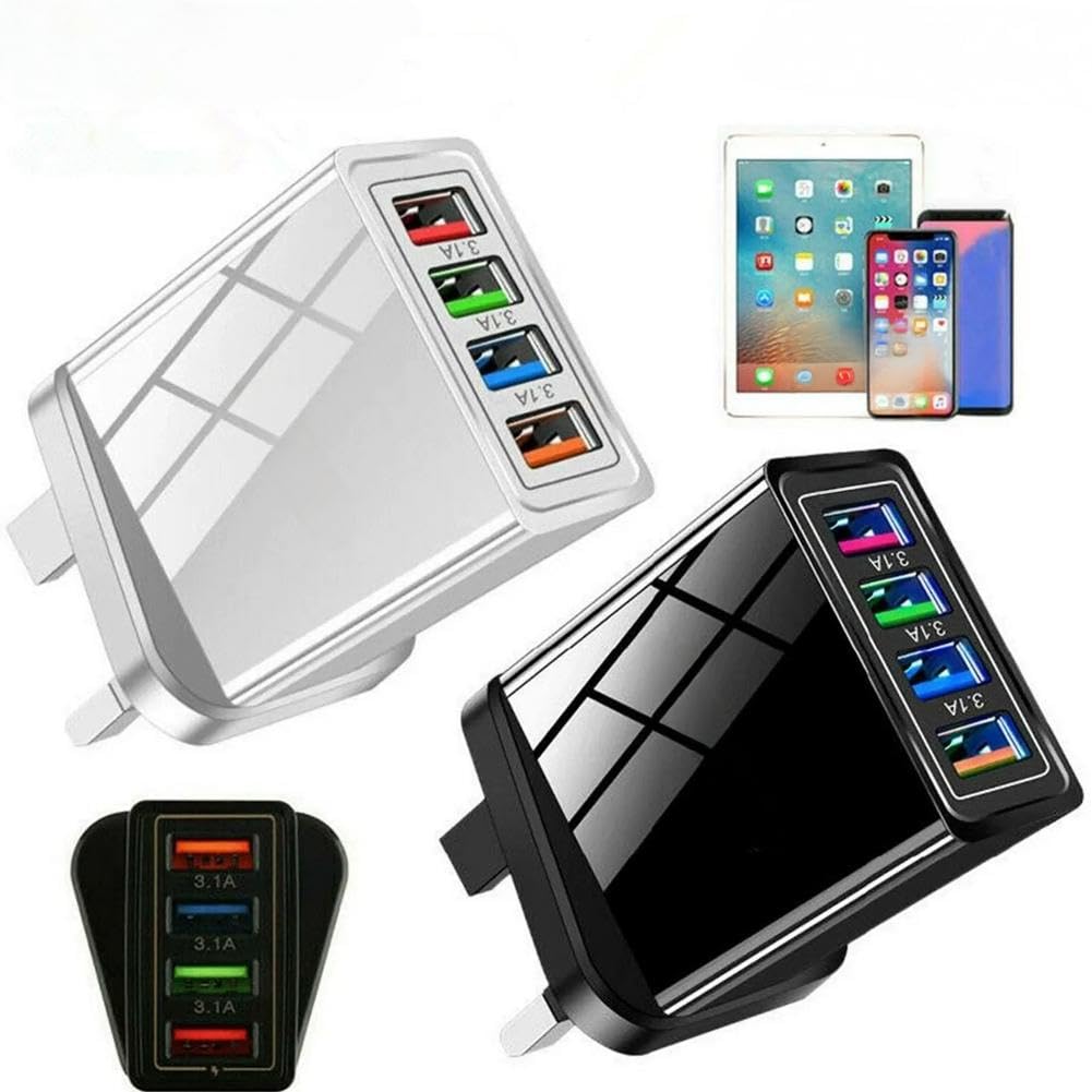 Mag Volt Pro Phone Charger 4 USB Charging Ports Temp Control Fast Charging Used for Most Smart Phones