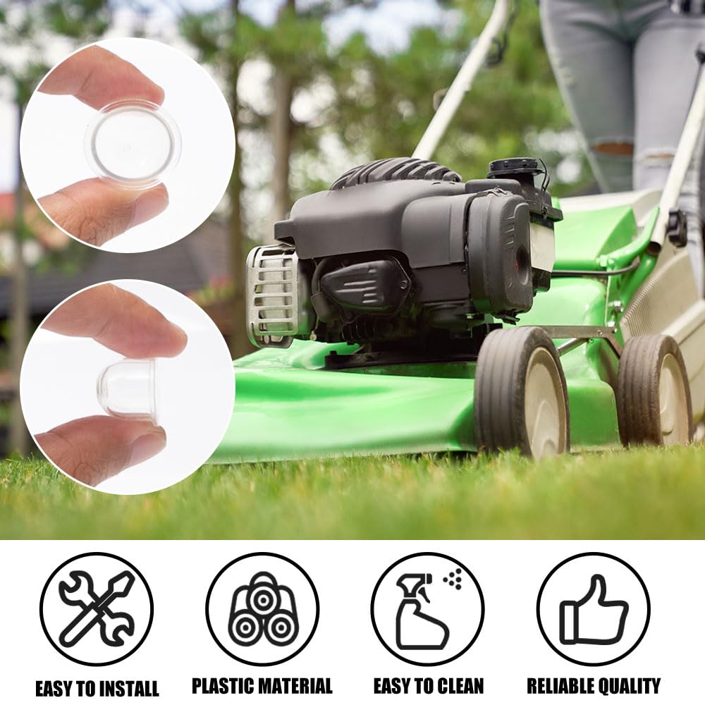 10 Stück Kraftstoffpumpe Primer Glühbirne – 22 Mm Außendurchmesser, Für Kettensägen, Trimmer, Freischneider