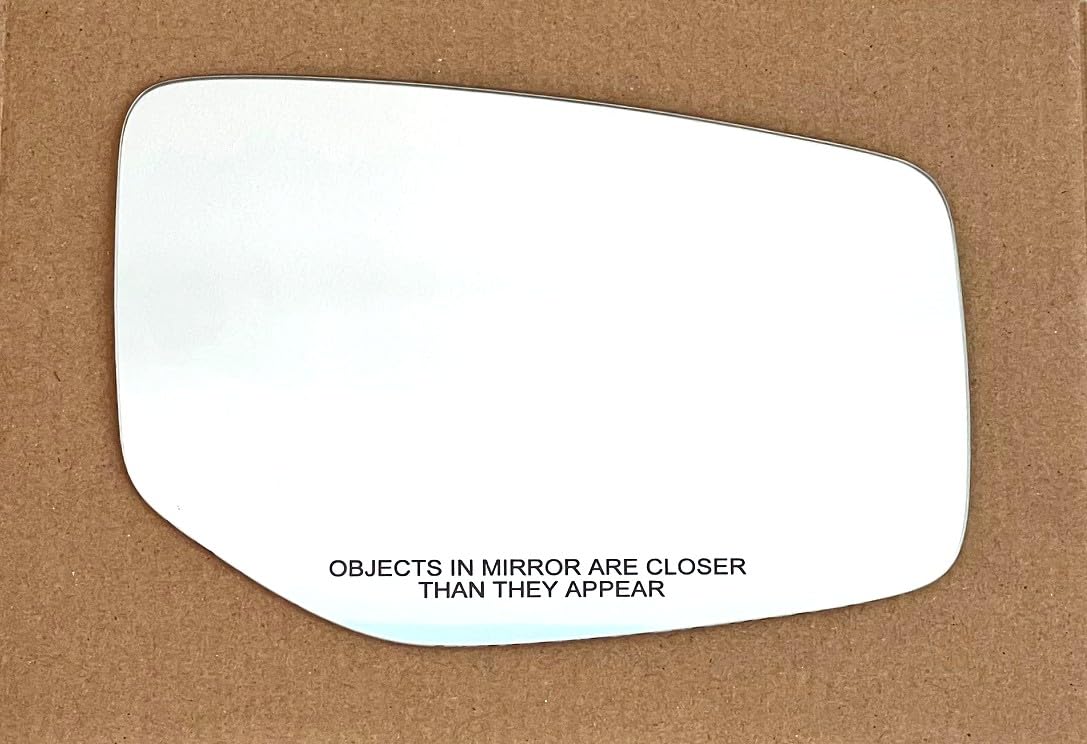 Amazon.com: Heated Convex Mirror Glass with Backing Plate for 2015