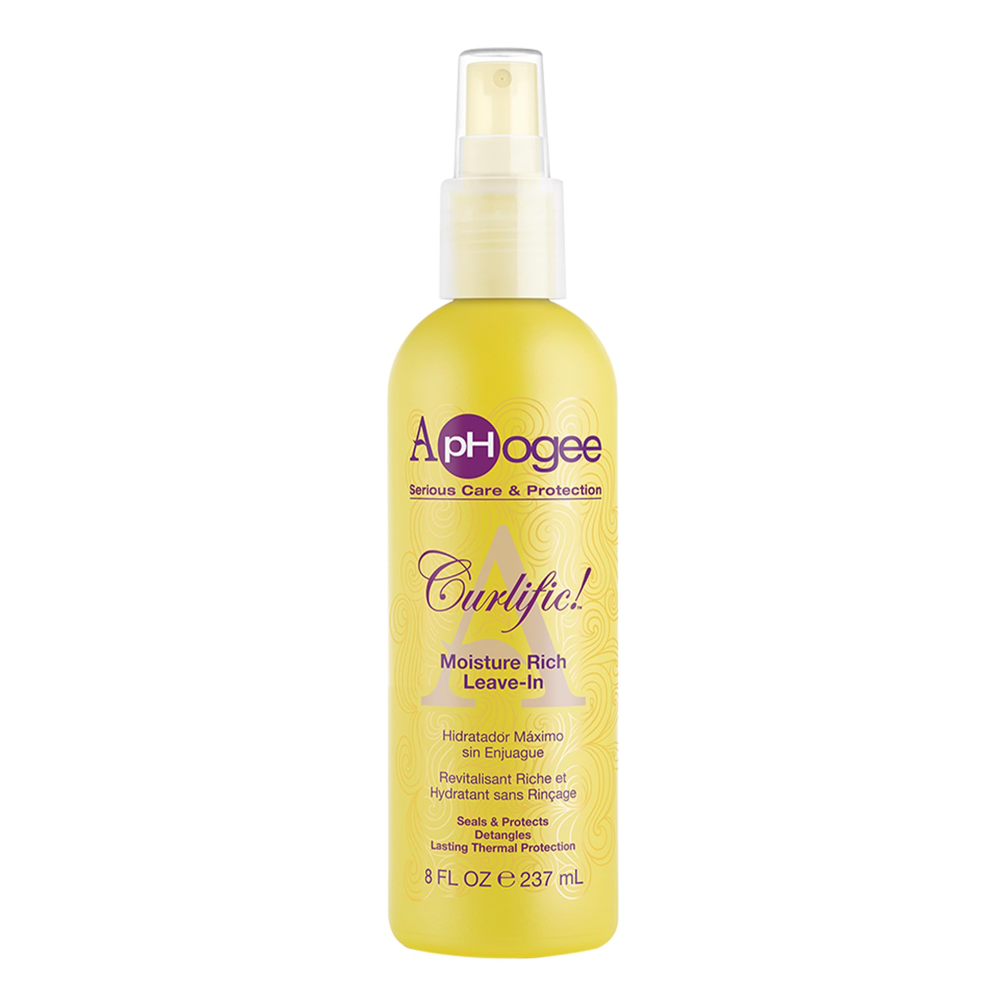 ApHogee Atlas Ethnic Curlific Moisture Rich Leave-In 8 oz