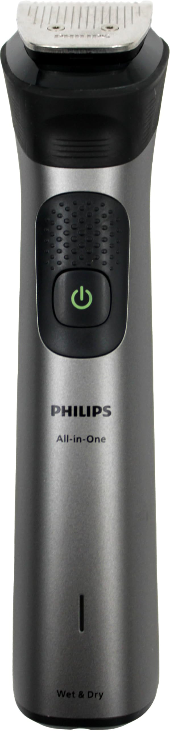 PHILIPS Multigroom Series 7000 All-in-One 17-teiliger Barttrimmer und Haarschneider für Gesicht, Kopf und Körper, selbstschärfende Metallklingen, 26 Längeneinstellungen (0,5-20 mm), Modell MG7951/15