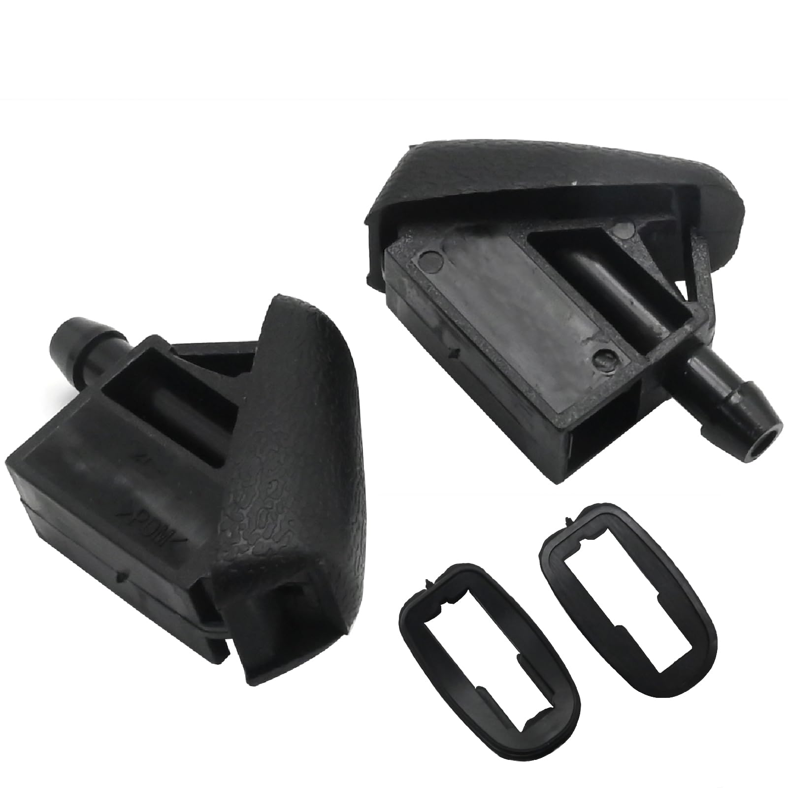 Hoypeyfiy 2 ugelli a getto per lavavetri anteriore, ugello spray di ricambio per Ford B-Max JK 2012-2023 Transit Mk8 V363 2013-2023 sostituire 1772317 AV11-17666-AB