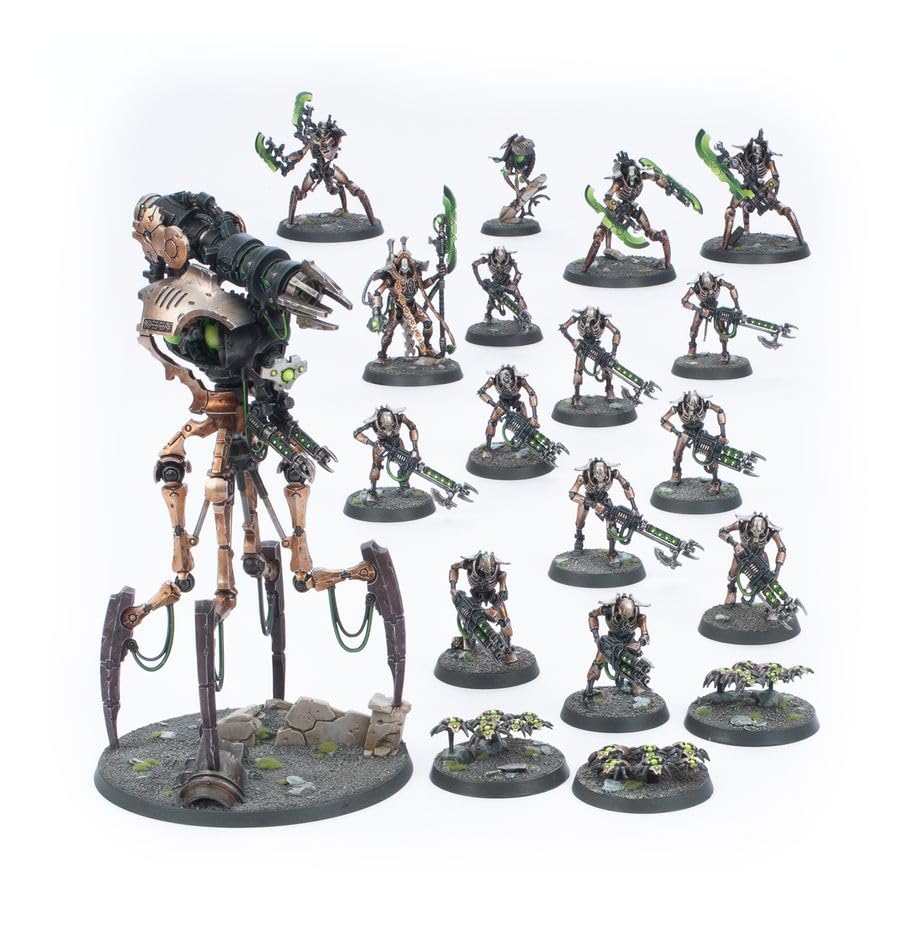 Warhammer 40,000 ネクロン　60体 Warhammer 40,000 ネクロン 60体 ウォーハンマー40K,Necrons