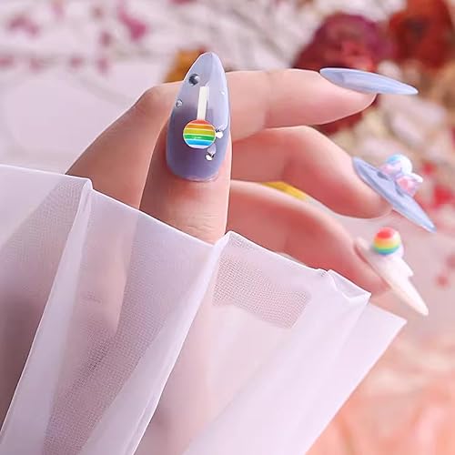 Miniatura 4 de Honbay 100 dijes de resina para uñas de caramelo, paletas de imitación 3D, mini dijes de resina para manualidades, manualidades o fabricación de