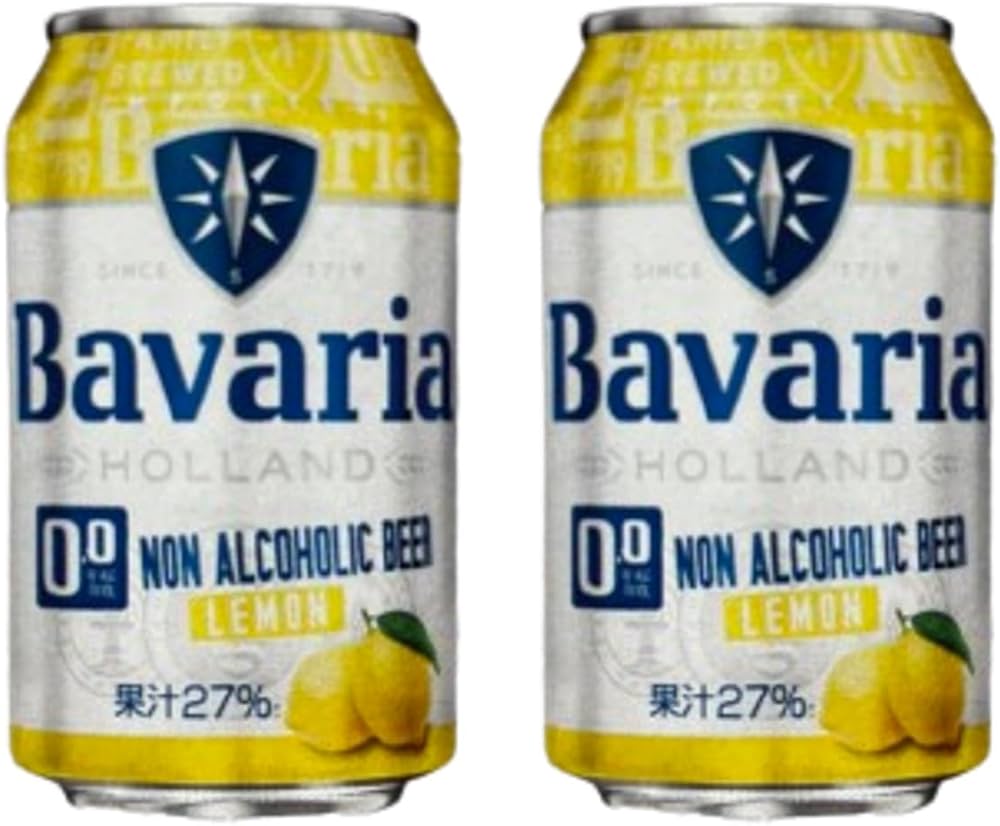 Bavaria72本♡24本 3ケースノンアルコールビール レモン Bavaria72本♡24本 3ケースノンアルコールビール レモン