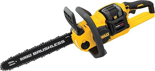 DEWALT FLEXVOLT Motosierra 60V 2Ah 16IN