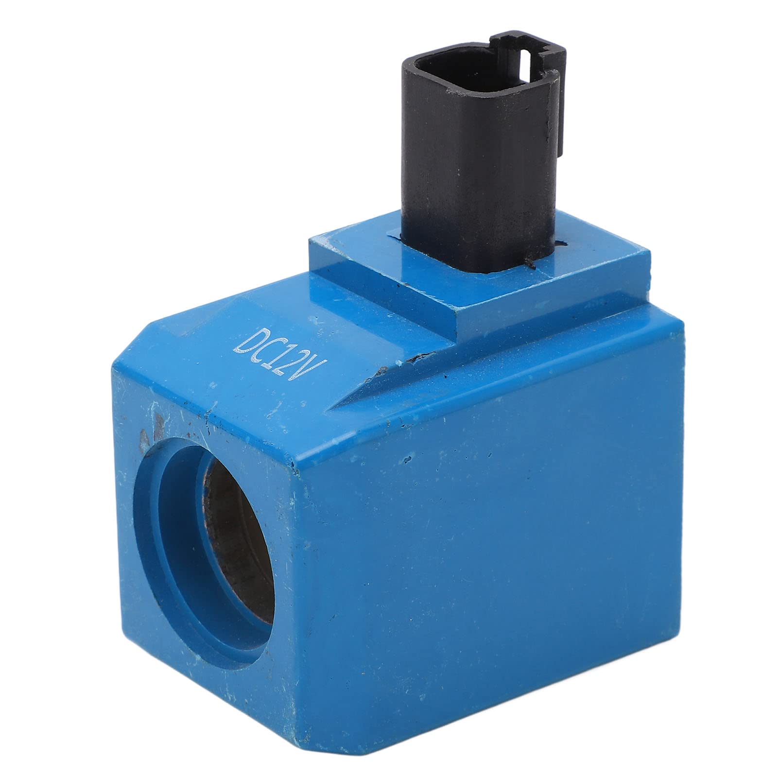 Bobina de solenoide 12V evita paradas de motor en retroexcavadora 4CX