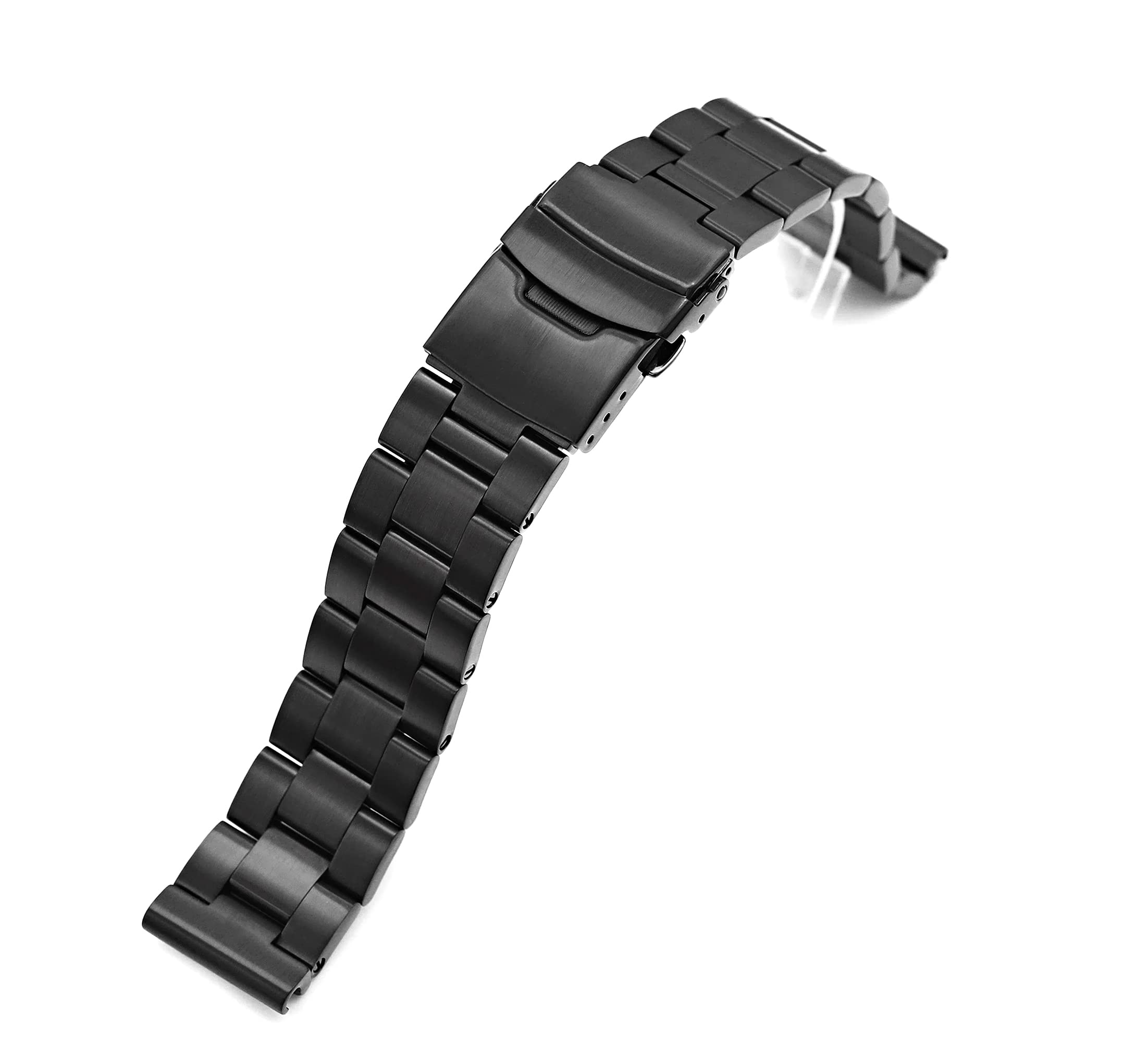 See full amazon price history chart for EwatchAccessories Replacement 18mm Black Stainless Steel Brushed Finidh Metal Bracelet Watch Band Strap Double Buckle Straight End EwatchAccessories Replacement 18mm Black Stainless Steel Brushed Finidh Metal Bracelet Watch Band Strap Double Buckle Straight End (B0C6SVCCBF) Amazon Price History, Amazon Price Tracker