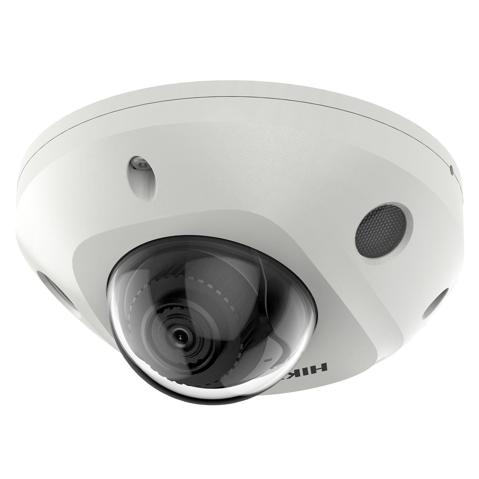 DS-2CD2543G2-IS 4MP AcuSense Mini Dome Camera, IP Cameras with WDR, Built-in Mic, PoE/Ethernet Port, IP67 Rating,2.8mm Lens, International Version， Compatible Ⲏіk-Cᴏnnect/Hik NVR