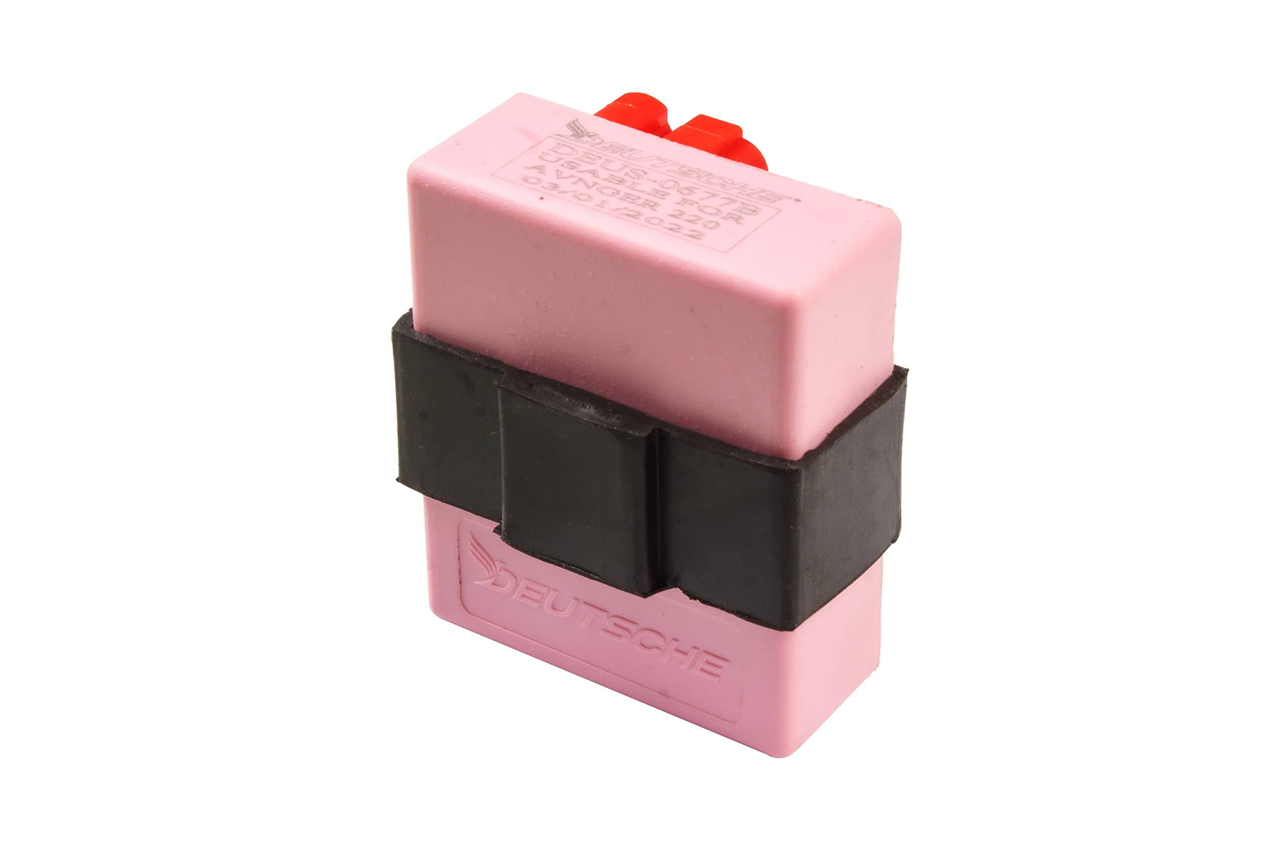 Deutsche Pink High Quality Replacement CDI (4+2 pin) Unit Fit For Bajaj Avenger 220 N/M (OCT 2015 Model)