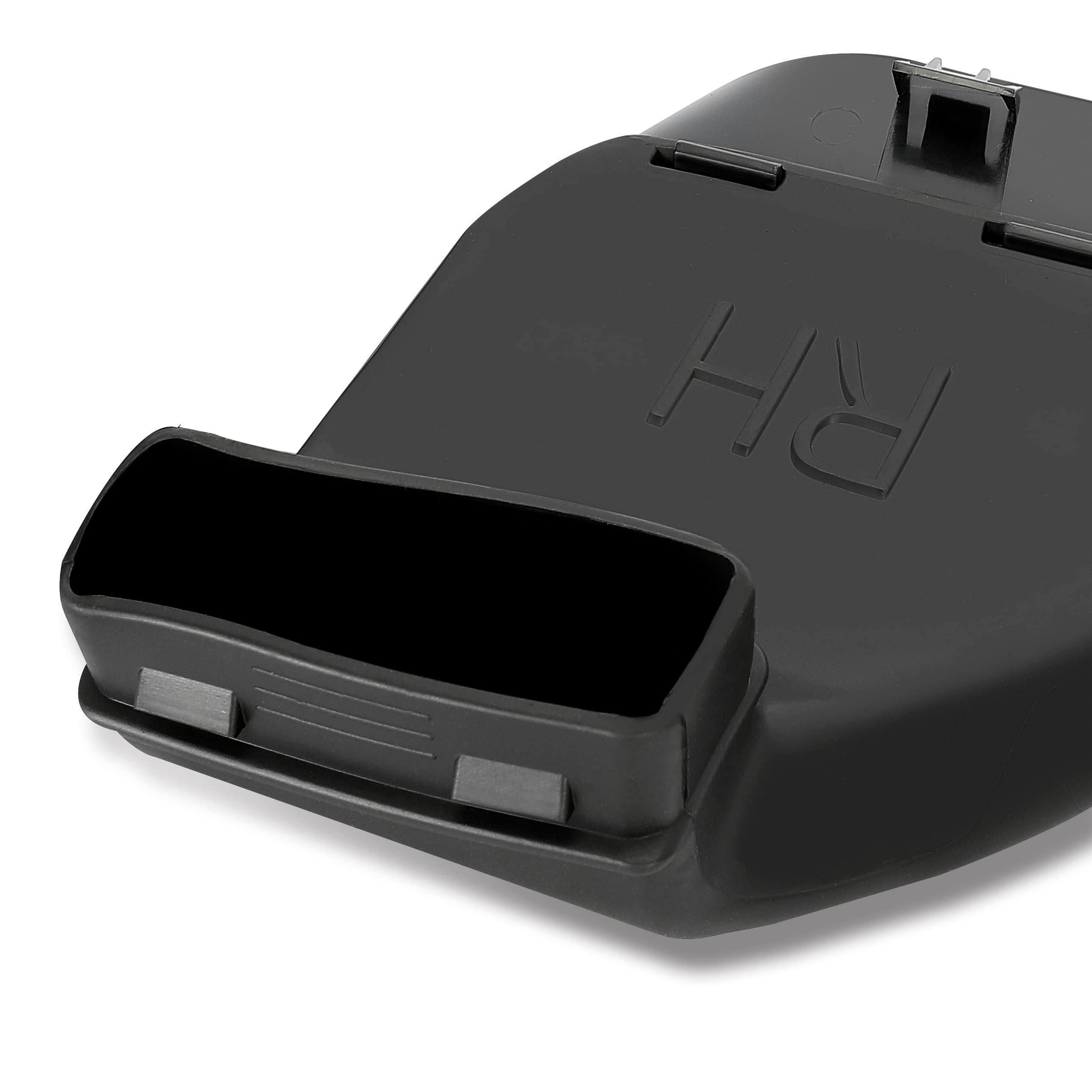 KUAFU Pair Hood Scoop Vent Compatible with 2008-2014 Dodge Challenger R/T SRT Replace for Part Number 55399338AB 55399339AB Left & Right