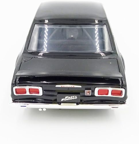Miniatura 4 de JADA 1 24 WB - Fast & Furious - Brian's Nissan Skyline 2000 GT-R (negro)