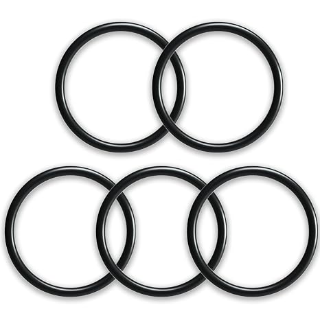 Boat Deck Fill Cap O-Ring 1.5 Inch Boat Deck Fill Cap O-Ring Seal Gaskets Replacement Part # 0513DP8 for Gas,Water,Waste,Diesel(5PCS)
