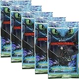  Dragons Trading Cards Serie 3 (2019) - Die geheime Welt - 5 Booster