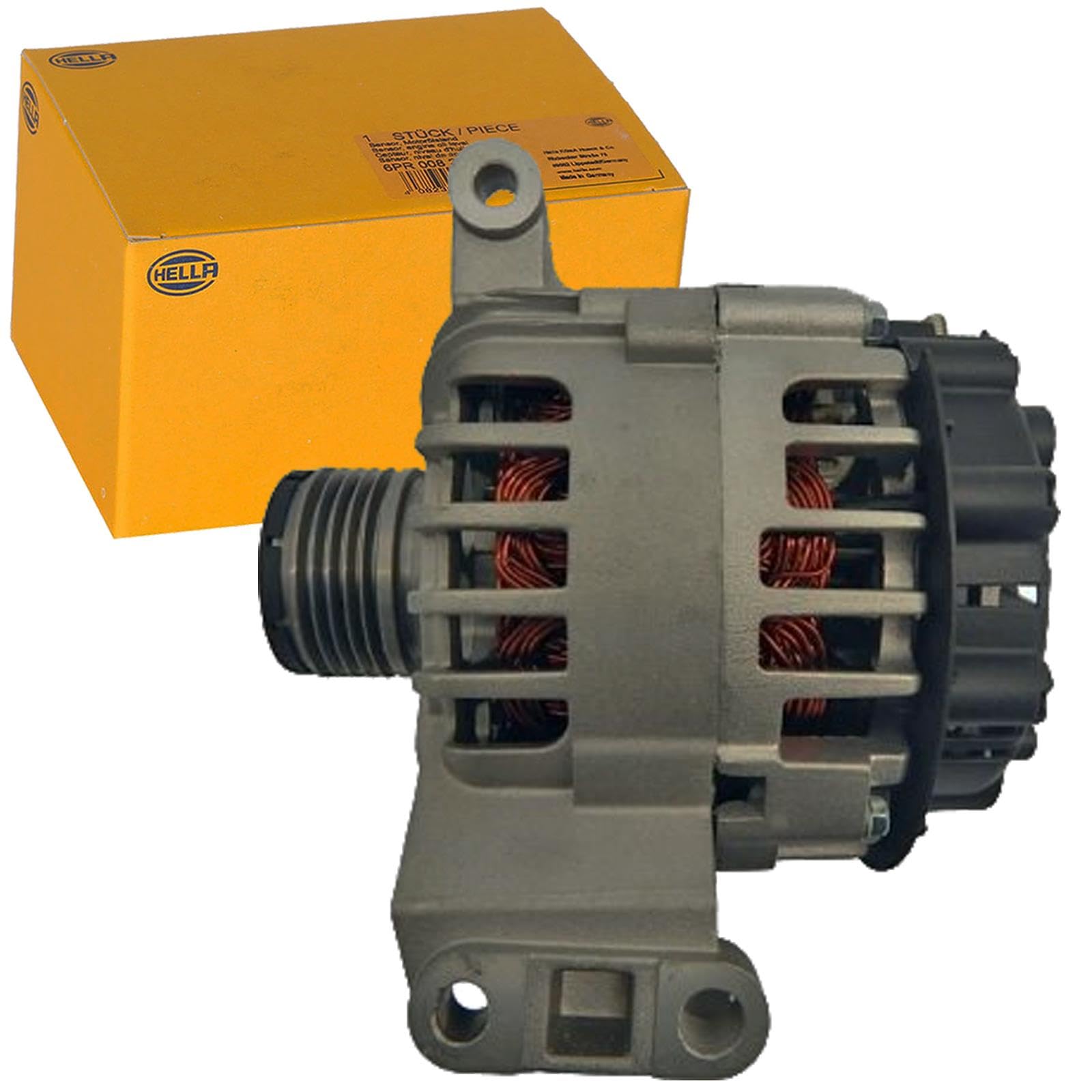 HELLA 8EL 012 429-341 Generator/Lichtmaschine - 14V - 115A