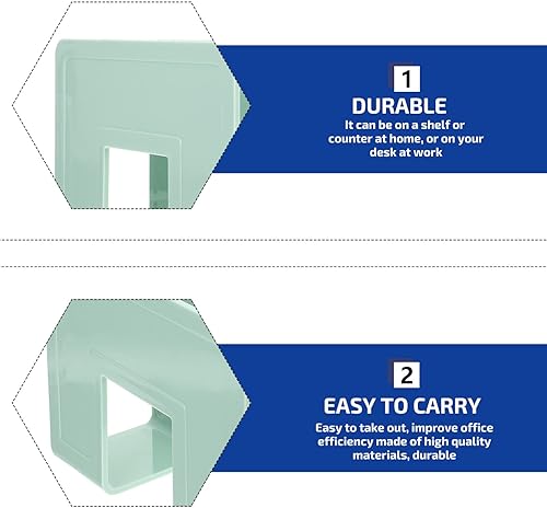 Vista 34 de Alipis Práctico sujetalibros escritorio estante de libros Dilicar libros titular de exhibición del estudiante Morado