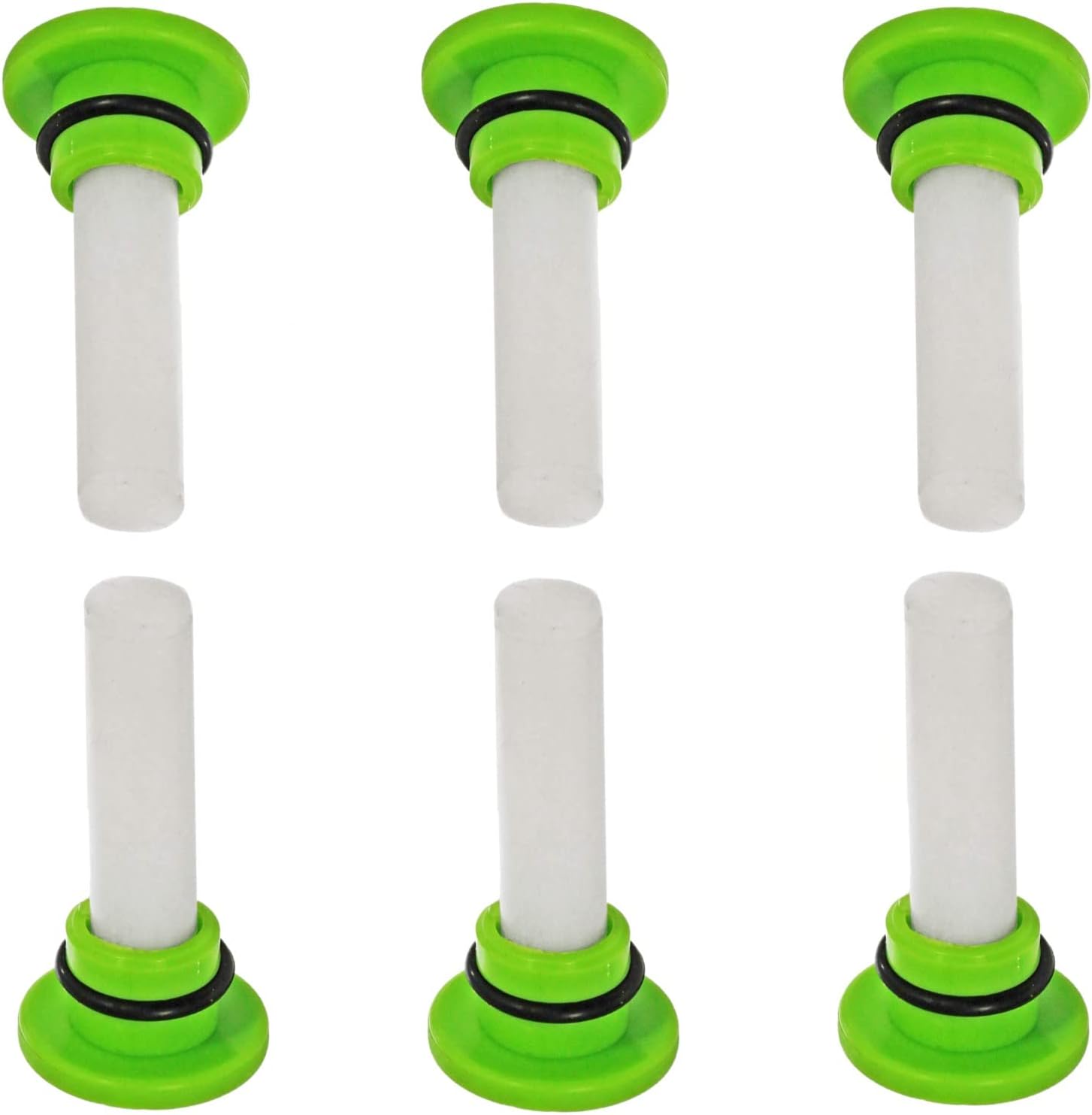 UTIZ 6Pcs Freshener Cartridges for Gtech AirRam Pro Multi MK2 K9 Cordless Vacuum (Pack of 6)