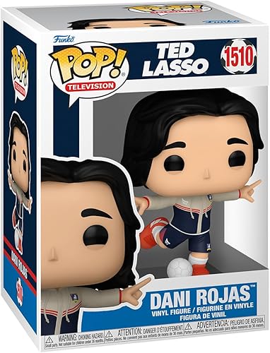 Funko Televisión Ted Lasso - Dani Rojas