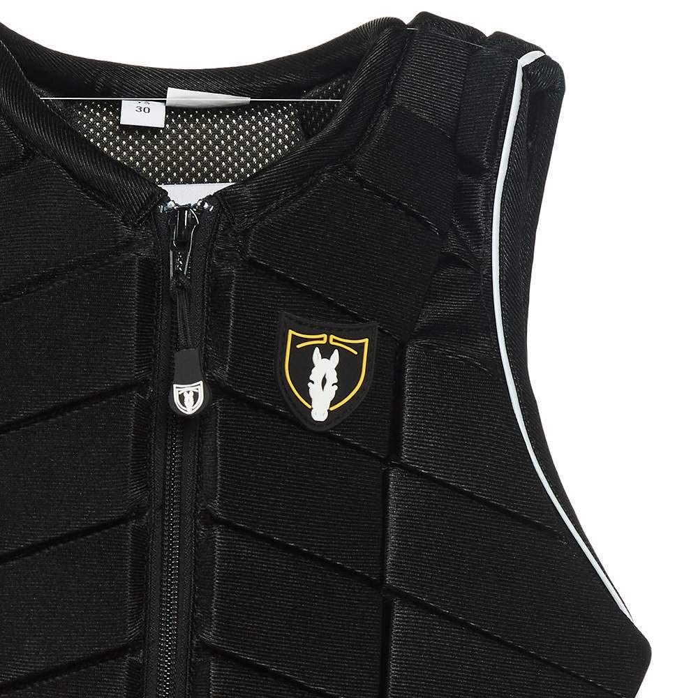 Tipperary Eventer Vest Youth Medium Black