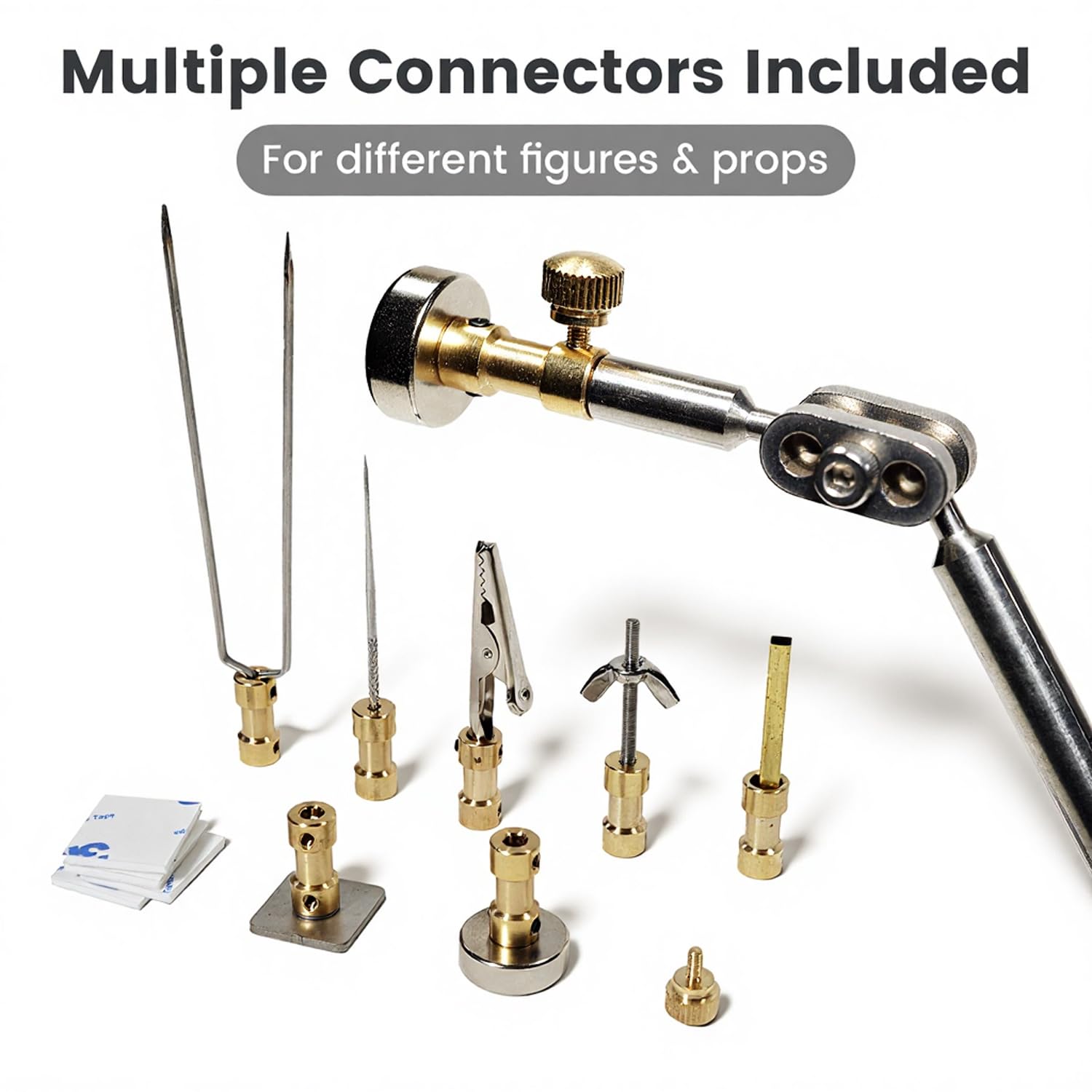 7 Flexible Joints Stop Motion Animation Kit & Stop Motion Rig, Complete Stop Motion Kit with Stop Motion Armature and Stop Motion Stand for Stop Motion Animation, Stopmotion Studio Animation Kit