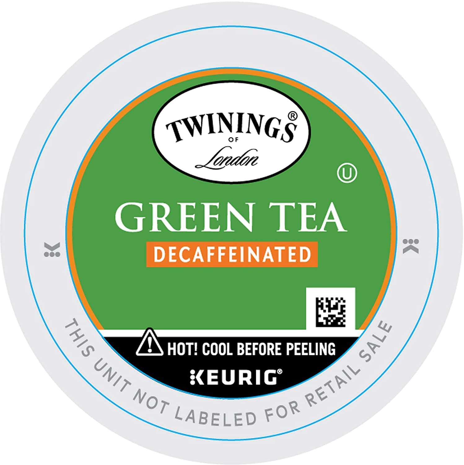 Twinings Decaf Green Tea KCup Pods for Keurig