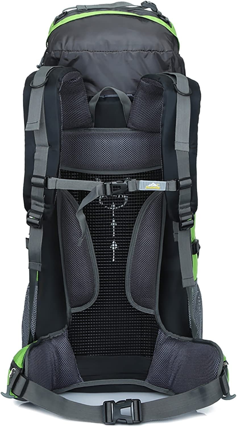 【SATIIIZ】Rika Hiking Tech Backpack SEFAX Hiking Backpack 80L Lightweight Water Reasistant