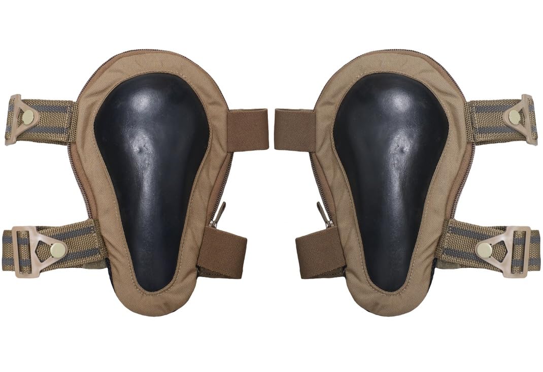 US Military London Bridge Trading LBT-2758 Coyote Brown Knee Pad Set USGI