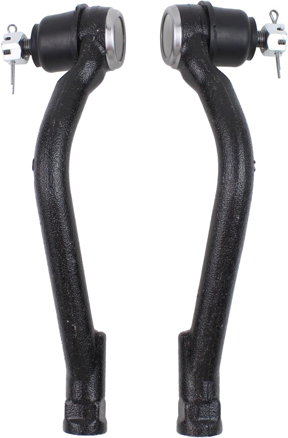 Front Left and Right Outer Tie Rod End Kit for Hyundai Santa Fe 2013-2018, Santa Fe Sport 2013-2018, Santa Fe XL 2013-2019, Kia Sorento 2014-2015