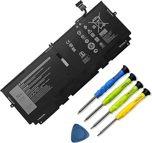 Miniatura 10 de 64Wh GRT01 - Batería de repuesto para laptop Dell Latitude 15 5521 5531 14 5421 5431 Precision 3470 3561 3571 Alienware m17 R5 AMD Series R05P0