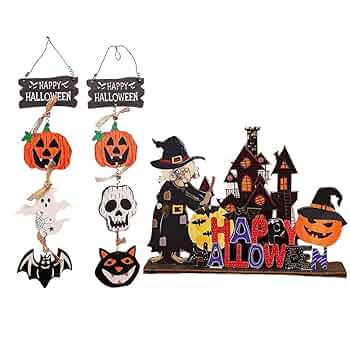 Amazon.co.jp: monoii ハロウィン 飾り セット ハロウィーン