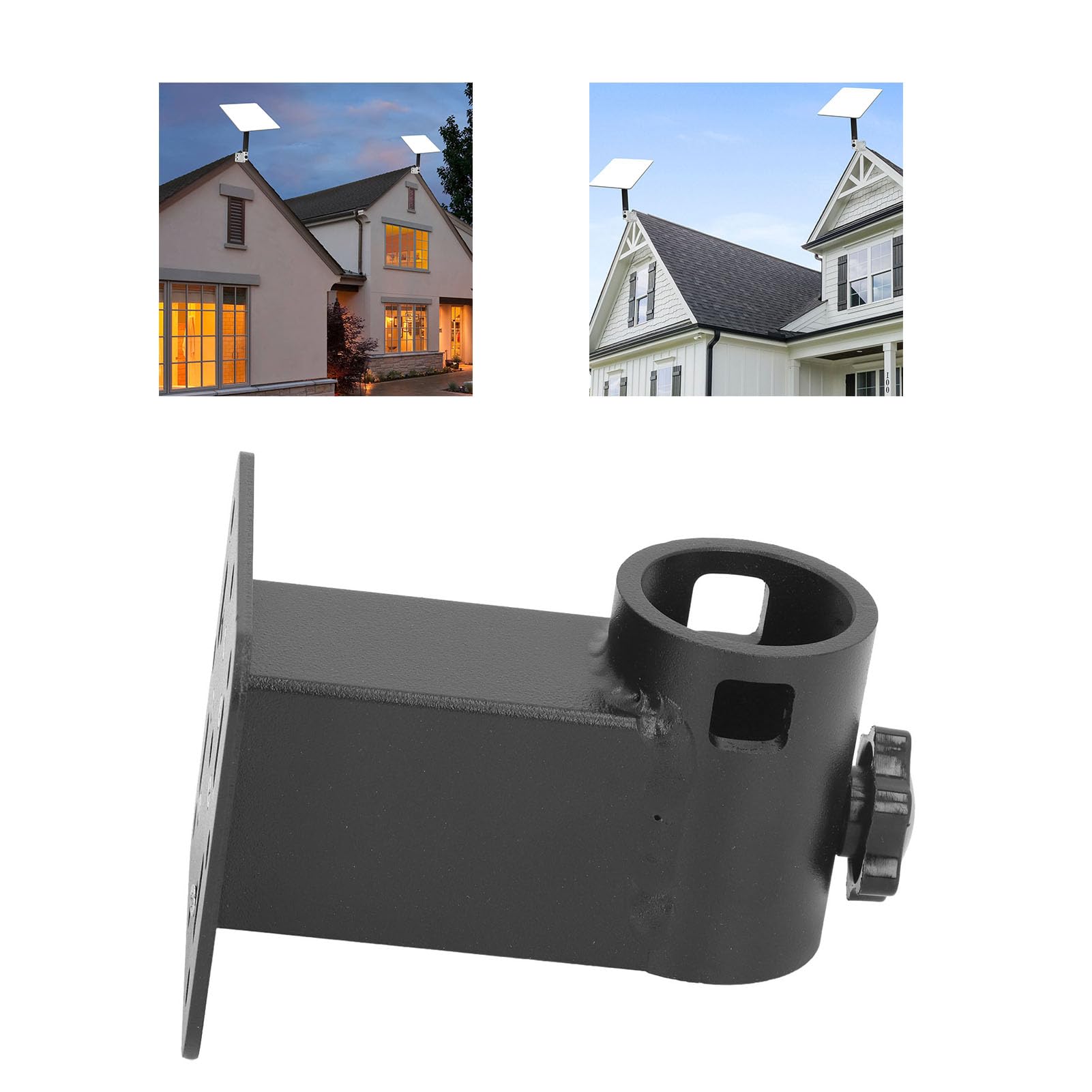 Kit de Montage d'antenne Kit de Montage Mural Court en Alliage d'aluminium de sur Toit Compact pour V2 Gen 2 avec Vis de Tuyaux 'Expansion pour Installation sur Toit Mural