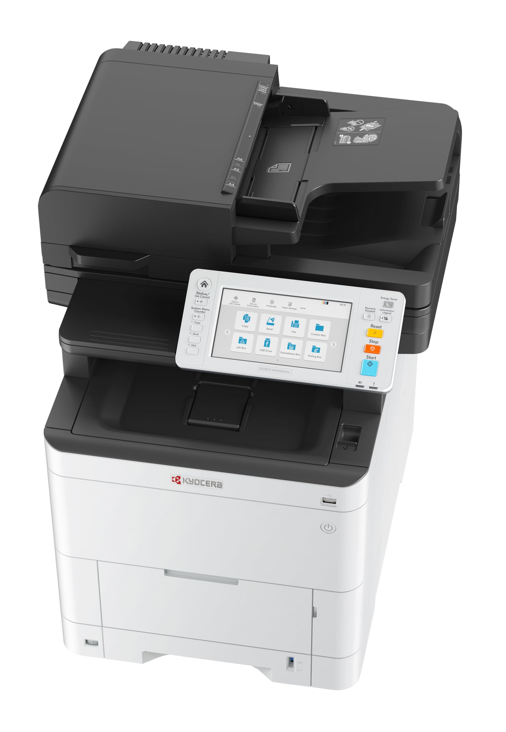Kyocera Ecosys Ma3500cifx - Stampante Multifunzione - Colore - Laser - A4 (210 X 297 Mm)