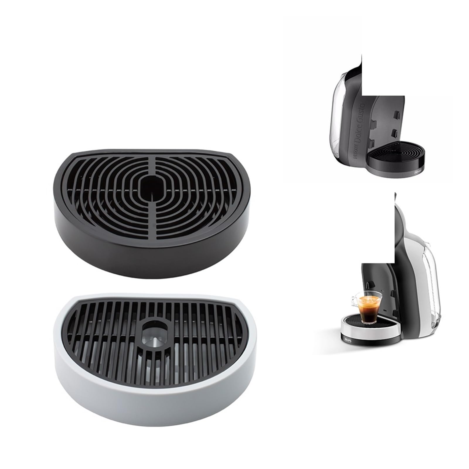Bandeja De Agua/bandeja De Goteo/base De Agua Compatible Con La Cafetera Dolce Gusto Capsule 305 MINI ME