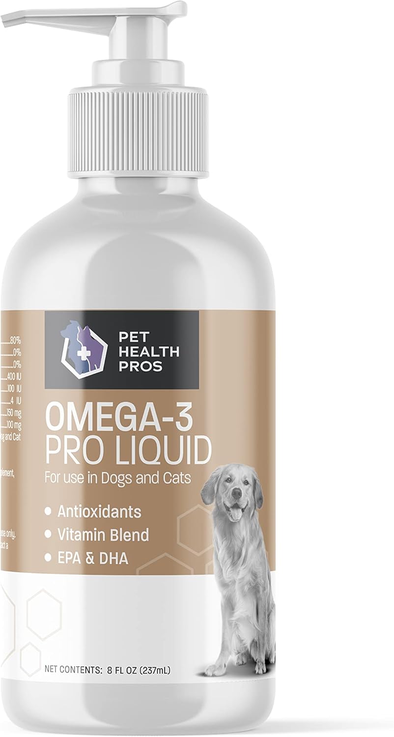 Pet Health Pros Omega 3 Fish Oil for Dogs Omega 3 Pro