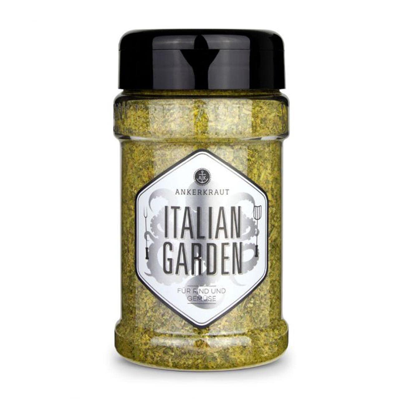 Ankerkraut Italian Garden, 150g im Streuer, GewürzMischung für Rind