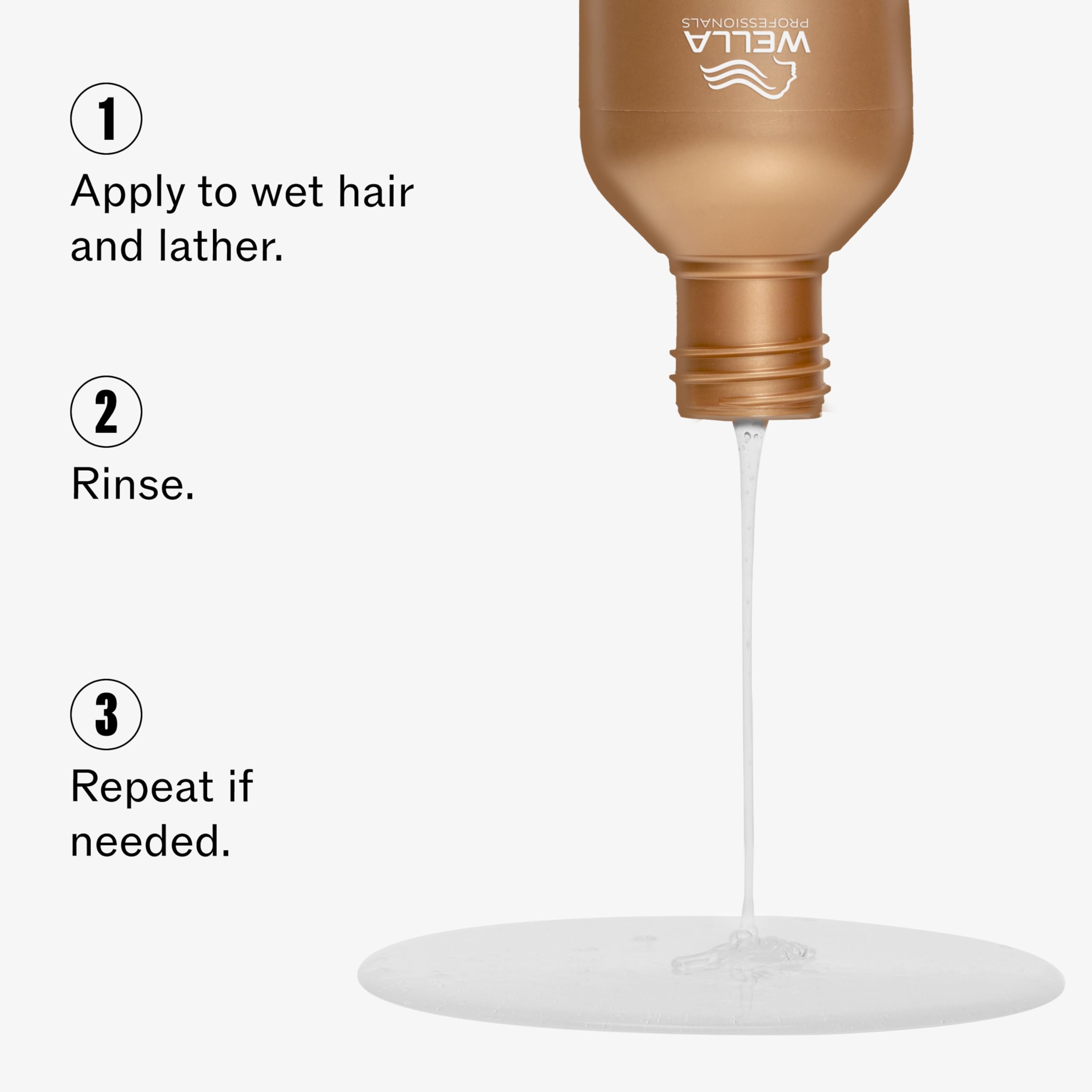 Wella Professionals ULTIMATE SMOOTH Shampoo for Dry, Dull & Frizzy Hair