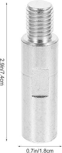 Miniatura 2 de Accesorio útil de Rod del adaptador del ángulo de la extensión de la máquina pulidora de la extensión del ángulo del hilo