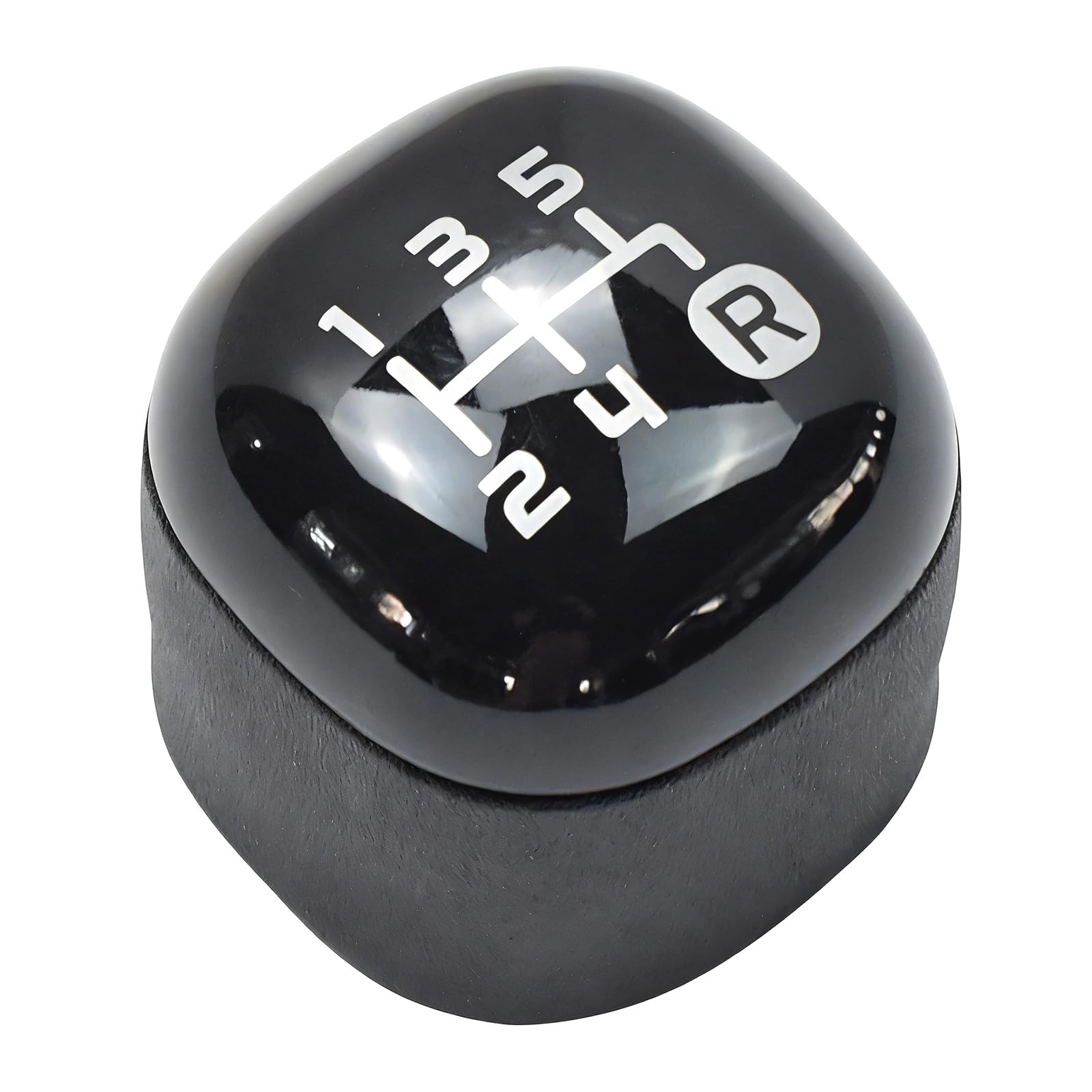 Woedpez 5 Speed Abs Pu Shifting Lever Knob Handball For Panda X58l And Later Models10.27mm Hole Size Easy Installation None Tools Needed Manual Transmission Knob