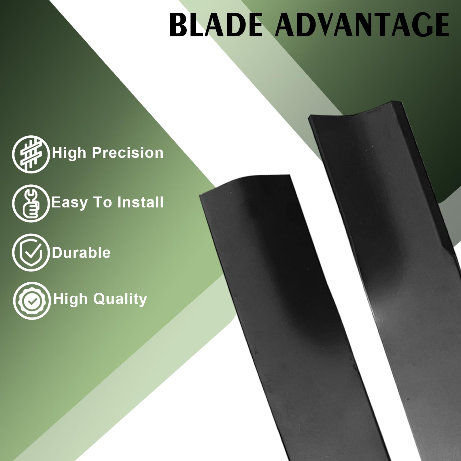 Cuchillas de cortacésped 110-6837-03, paquete de 3, compatibles con MX5060, MX5025, MX3450, MX5075, MX5050, MX5000, SS5000, SS5060, SS5035 para cortador Tor o TimeCutter de 50 pulgadas
