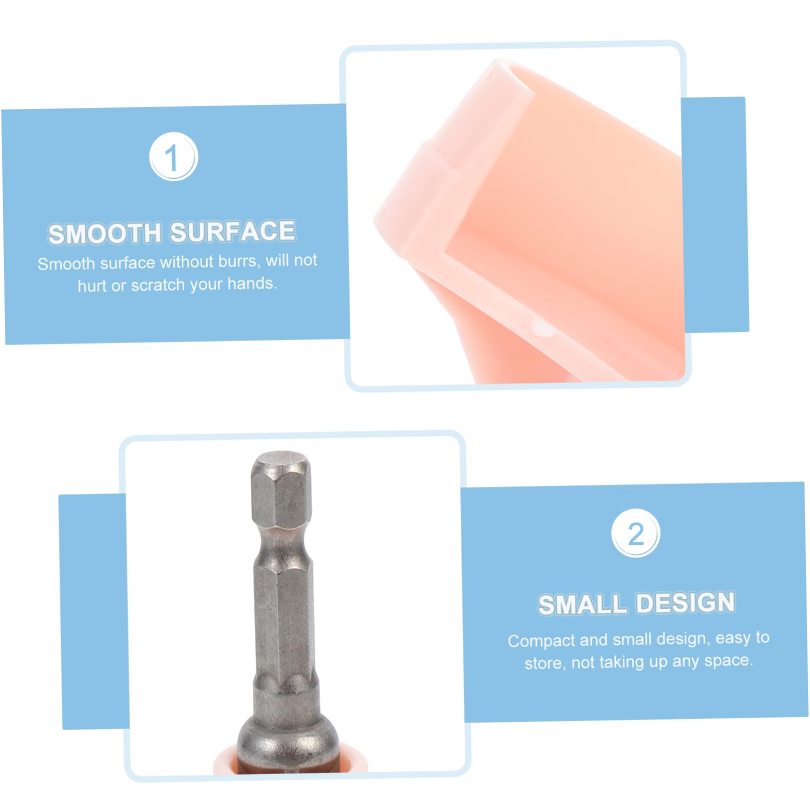Lurrose 5stücke Strickmaschinen-adapter Für Schnelles Stricken Praktisches Werkzeug Für Anfänger Aus Hochwertigem Material Einfach Zu Bedienen Für Kreative Projekte Und