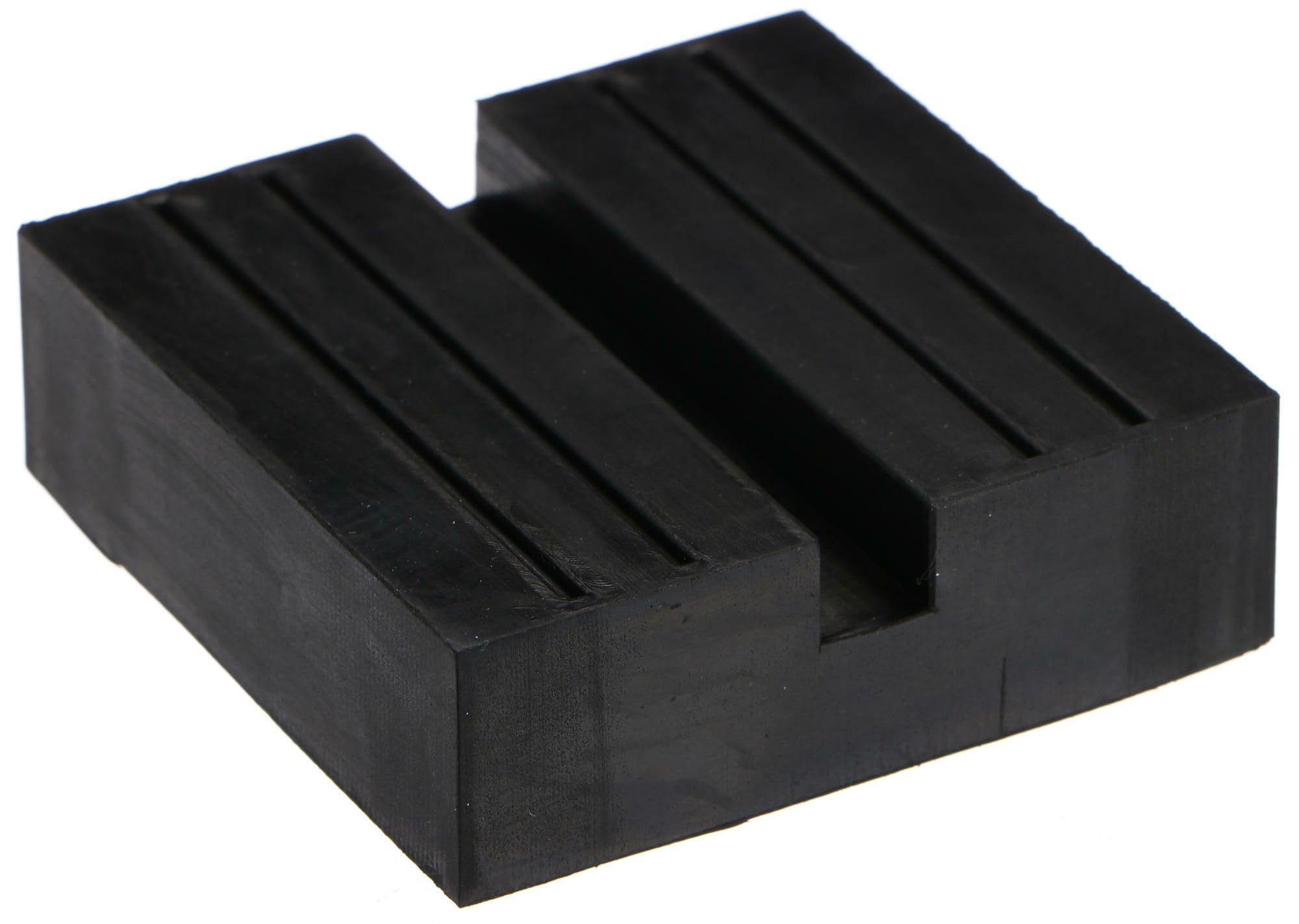SIXTOL JACK PAD 7 | Rubber Jack Pad for Car Lifting | Universal Fit | Durable & Protective